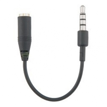 Adaptador de Audio iPhone EPA 3G / 3GS Negro