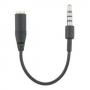 Adaptador de Audio iPhone EPA 3G / 3GS Negro