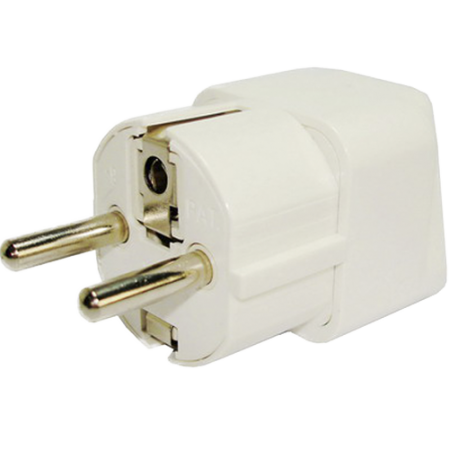 Adaptador de Corriente / Carga con Enchufe Europeo ( EU )