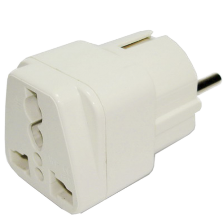 Adaptador de Corriente / Carga con Enchufe Europeo ( EU )