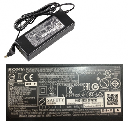 Adaptador de Corriente KDL-40WD650 ACDP-060S03 SWAP