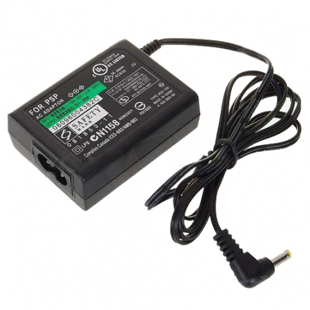 Adaptador de Corriente PSP 1000 / 2000 / 3000