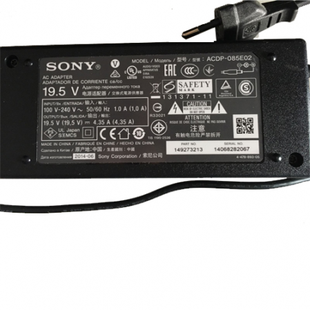 Adaptador de corriente Sony ACDP-085E02  KDL40W605B  SWAP