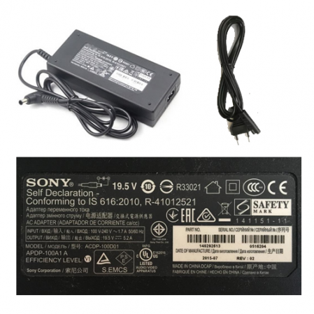 Adaptador de Corriente Sony KDL-43W807C APDP-100A1 A SWAP