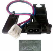 Adaptador de enchufe entrada alimentación LED46V8200 SWAP Adaptador de enchufe entrada alimentación LED46V8200 SWAP