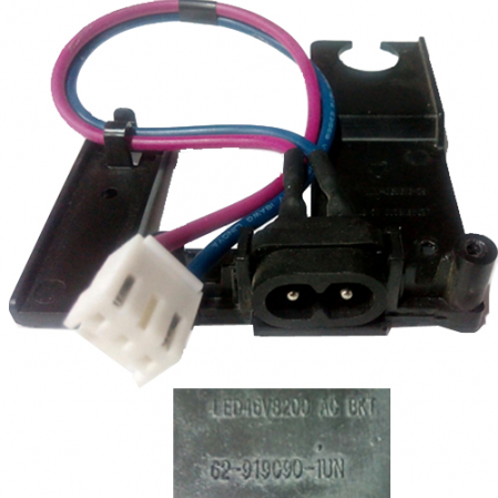 Adaptador de enchufe entrada alimentación LED46V8200 SWAP