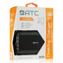 Adaptador de Red ATC con 5 Puertos USB 5A Negro