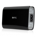 Adaptador de Red ATC con 5 Puertos USB 5A Negro