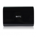 Adaptador de Red ATC con 5 Puertos USB 5A Negro