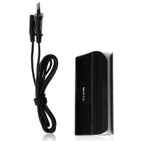Adaptador de Red ATC con 5 Puertos USB 5A Negro