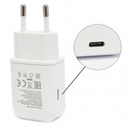 Adaptador de Red USB Tipo C LG MCS-N04ER 3000 mAh Blanco