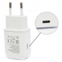 Adaptador de Red USB Tipo C LG MCS-N04ER 3000 mAh Blanco