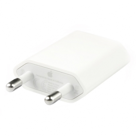 Adaptador de Red USB Apple A1400 1000mAh Blanco