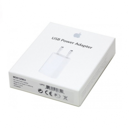 Adaptador de Red USB Apple MD813ZM/A 1000mAh Blanco Blister