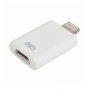 Adaptador iPhone 5G a Entrada Micro B