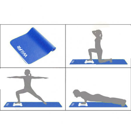 Alfombra Wii Fit Azul