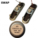 Altavoces AS YDT413-A5 10W 8? Master TL470 SWAP