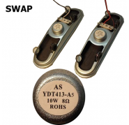 Altavoces AS YDT413-A5 10W 8? Master TL470 SWAP