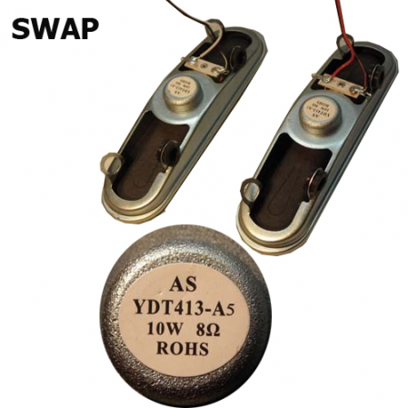 Altavoces AS YDT413-A5 10W 8? Master TL470 SWAP