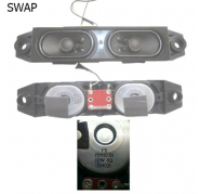 Altavoces Grundig 48VLE614 SWAP