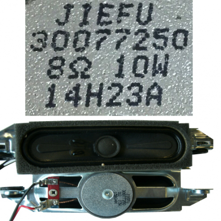 Altavoces JIEFU 30077250 14H23A Panasonic TX-32A300E SWAP