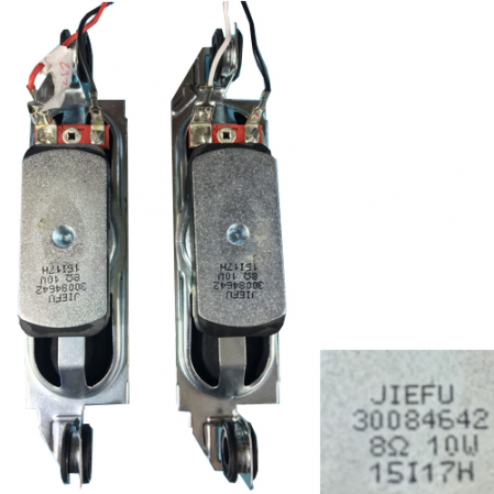 Altavoces JIEFU 30084642 Telefunken Supra42E SWAP