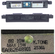 Altavoces LG 32LM620S EAB62648901 25381 8ohm 10w SWAP