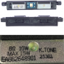 Altavoces LG 32LM620S EAB62648901 25381 8ohm 10w SWAP