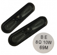 Altavoces Nevir NVR-7602-55-4K-N BE 8 ? 10W Altavoces Nevir NVR-7602-55-4K-N BE 8 ? 10W