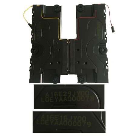 Altavoces PANASONIC TX-40DS500ES R+L SWAP