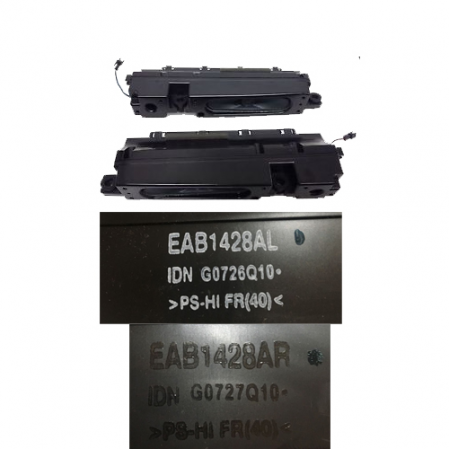 Altavoces PANASONIC TX-L42D25E EAB1428AL/AR SWAP