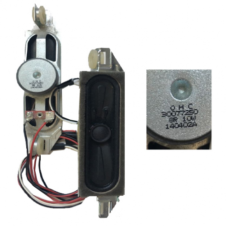 Altavoces Salora OHC 30077250  39LED8000BK    SWAP