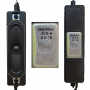 Altavoces Toshiba 04A4-00SK000 75025192 32EL833R, 32HL834R...