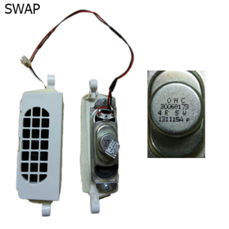 Altavoces Toshiba 24W1334G SWAP