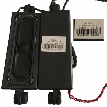 Altavoces TOSHIBA HIBOX 078G0055 5 M