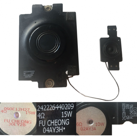 Altavoces 060E12H27 FU CHEONG Philips LC420EUF...  SWAP