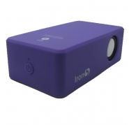 Altavoz Iron 5 VITA Por Inducción Inalámbrico Morado