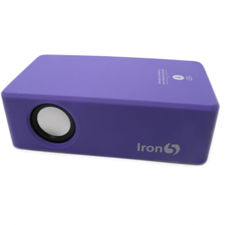 Altavoz Iron 5 VITA Por Inducción Inalámbrico Morado