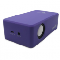 Altavoz Iron 5 VITA Por Inducción Inalámbrico Morado