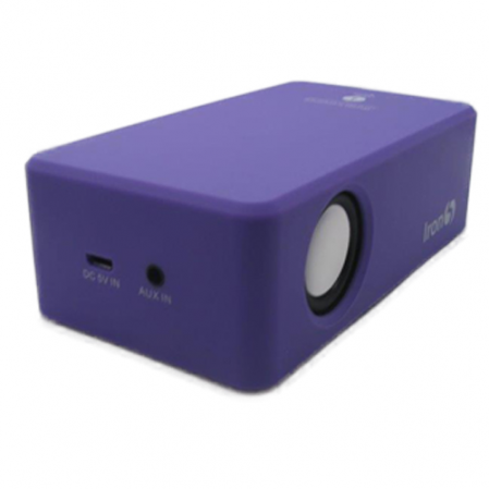 Altavoz Iron 5 VITA Por Inducción Inalámbrico Morado