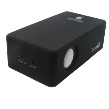 Altavoz Iron 5 VITA Por Inducción Inalámbrico Negro