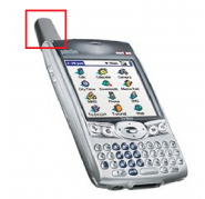 Antena Palm Treo 600 Gris