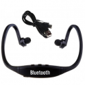 Auriculares Bluetooth + Radio + SD Sport BS-19C Verde