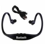 Auriculares Bluetooth + Radio + SD Sport BS-19C Verde