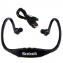 Auriculares Bluetooth + Radio + SD Sport BS-19C Verde