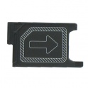 Bandeja Nano Sim Sony Z3 D6603, Z3 Compact D5803, Z3 Dual D6633