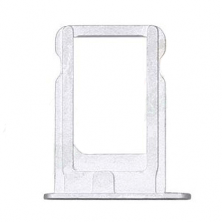 Bandeja Tarjeta Sim iPhone 5S Plata SWAP