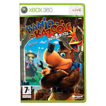 Banjo-Kazooie Nuts&Bolts Xbox360