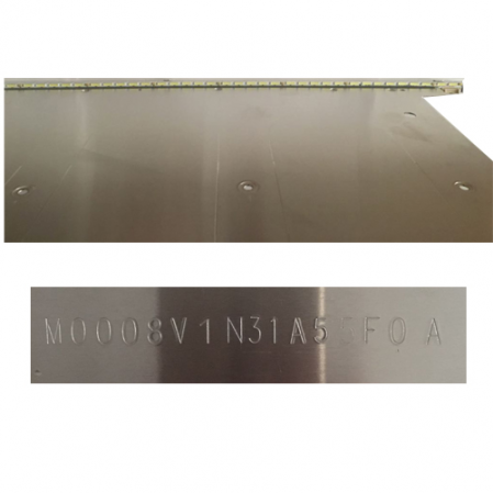 Barra Led Panasonic TX-40CS6300E M0008V1 N31A55F0A