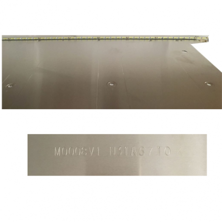 Barra Led Panasonic TX-50AS500E M0008V1 N31A6710K